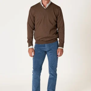 The Jersey Merino Pico Marron Cofete