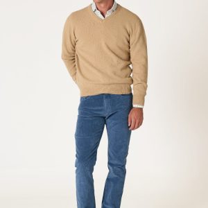 The Lambswool Pico Camel Ronda