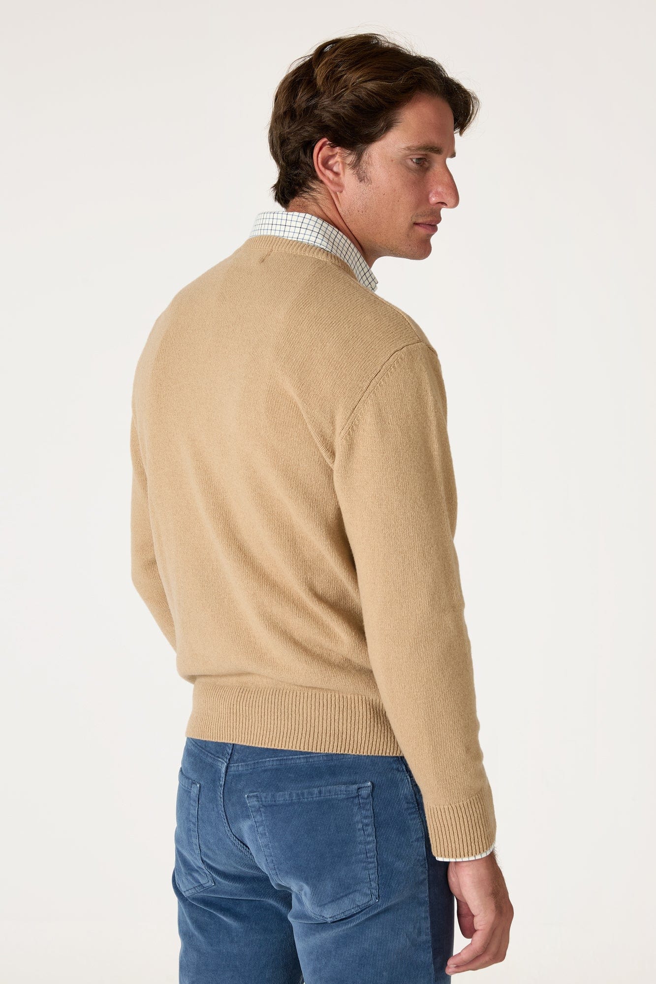 The Lambswool Pico Camel Ronda - Imagen 4