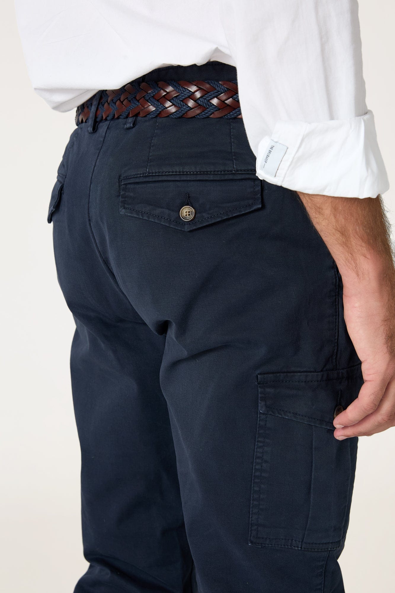The Chino Cargo Azul Marino - Imagen 4