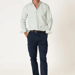 The Villela Cuadro Azul y Verde