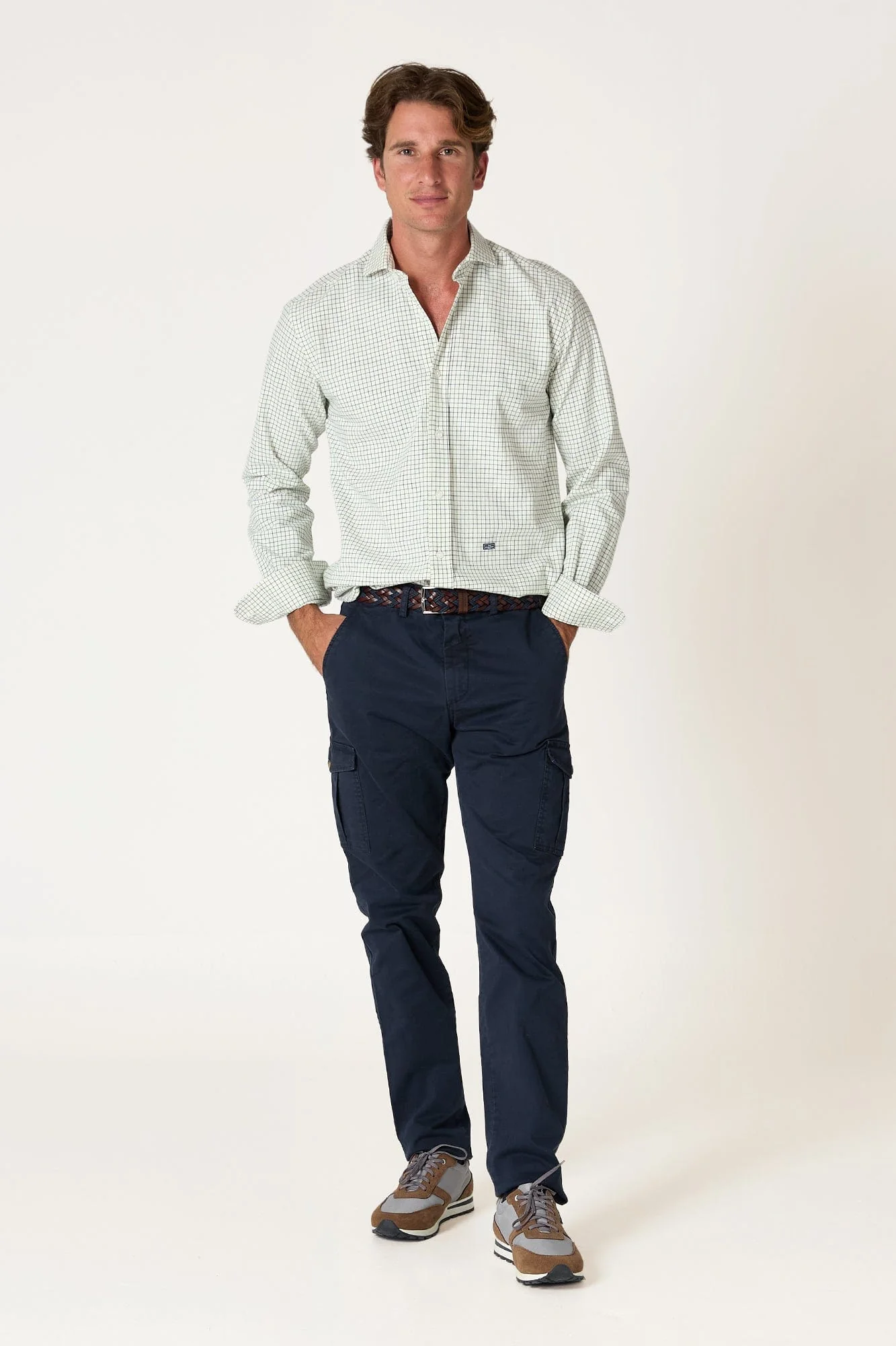 The Villela Cuadro Azul y Verde