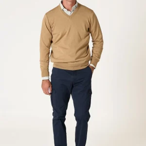 The Jersey Merino Pico Beige Campos