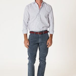 The Chino Micropana Cargo Gris Huelva