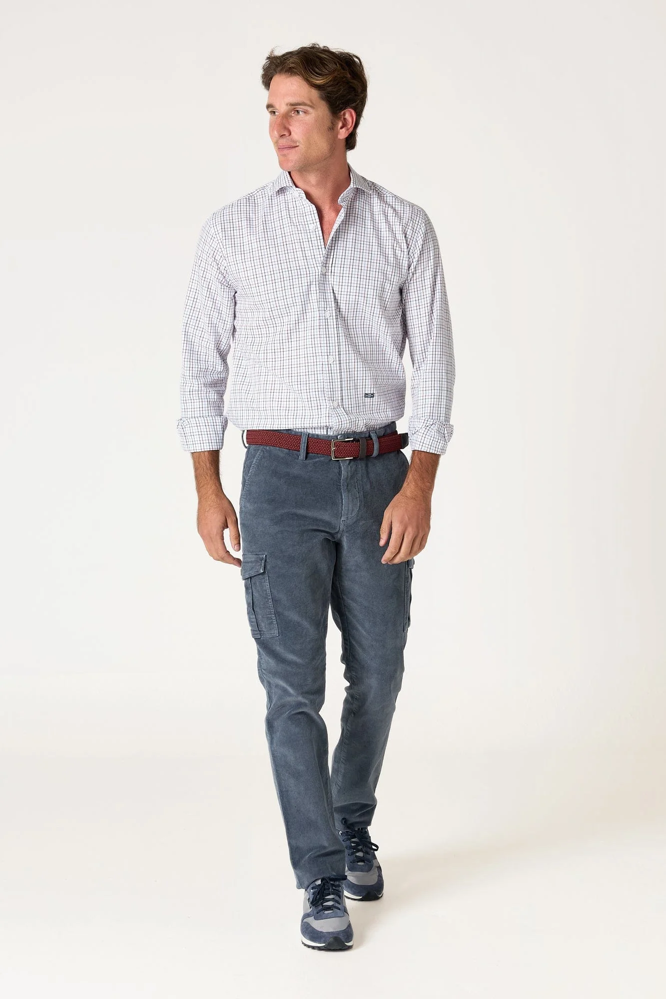 The Villela Cuadro Azul y Grana