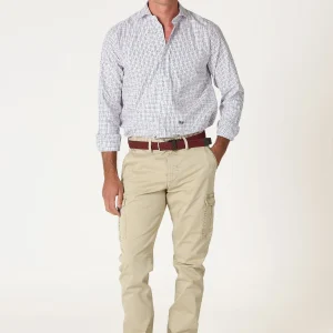 The Chino Cargo Beige Tostado