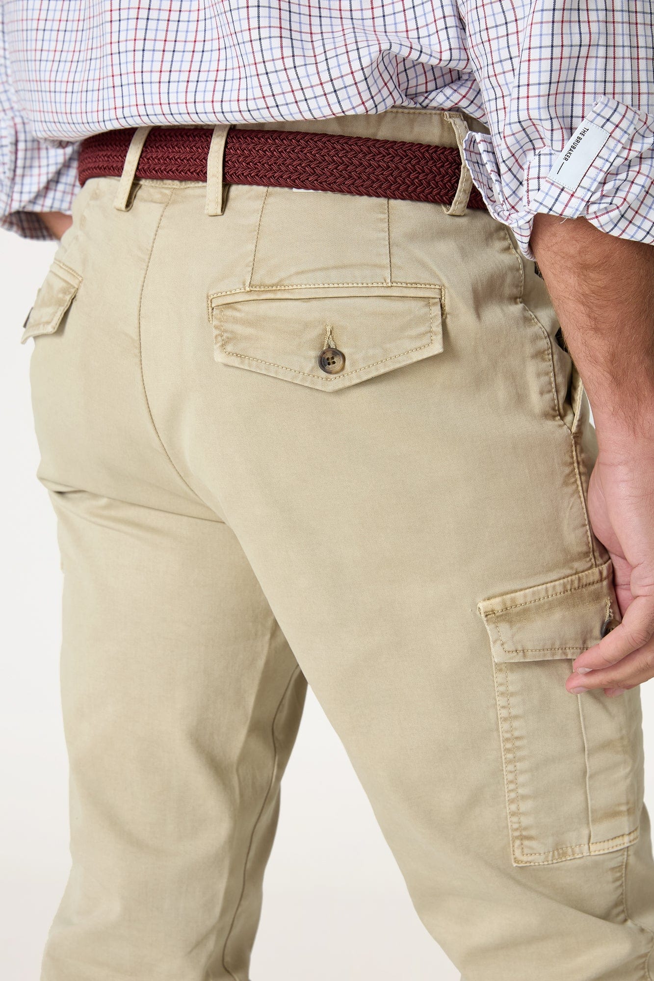The Chino Cargo Beige Tostado - Imagen 4