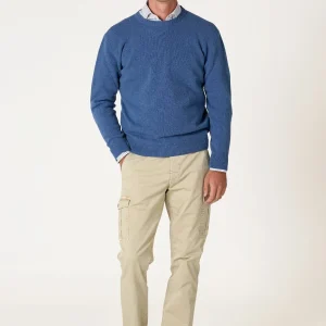 The Lambswool Scoop Azul Bilbao