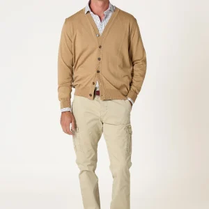 The Cardigan Merino Beige Campos
