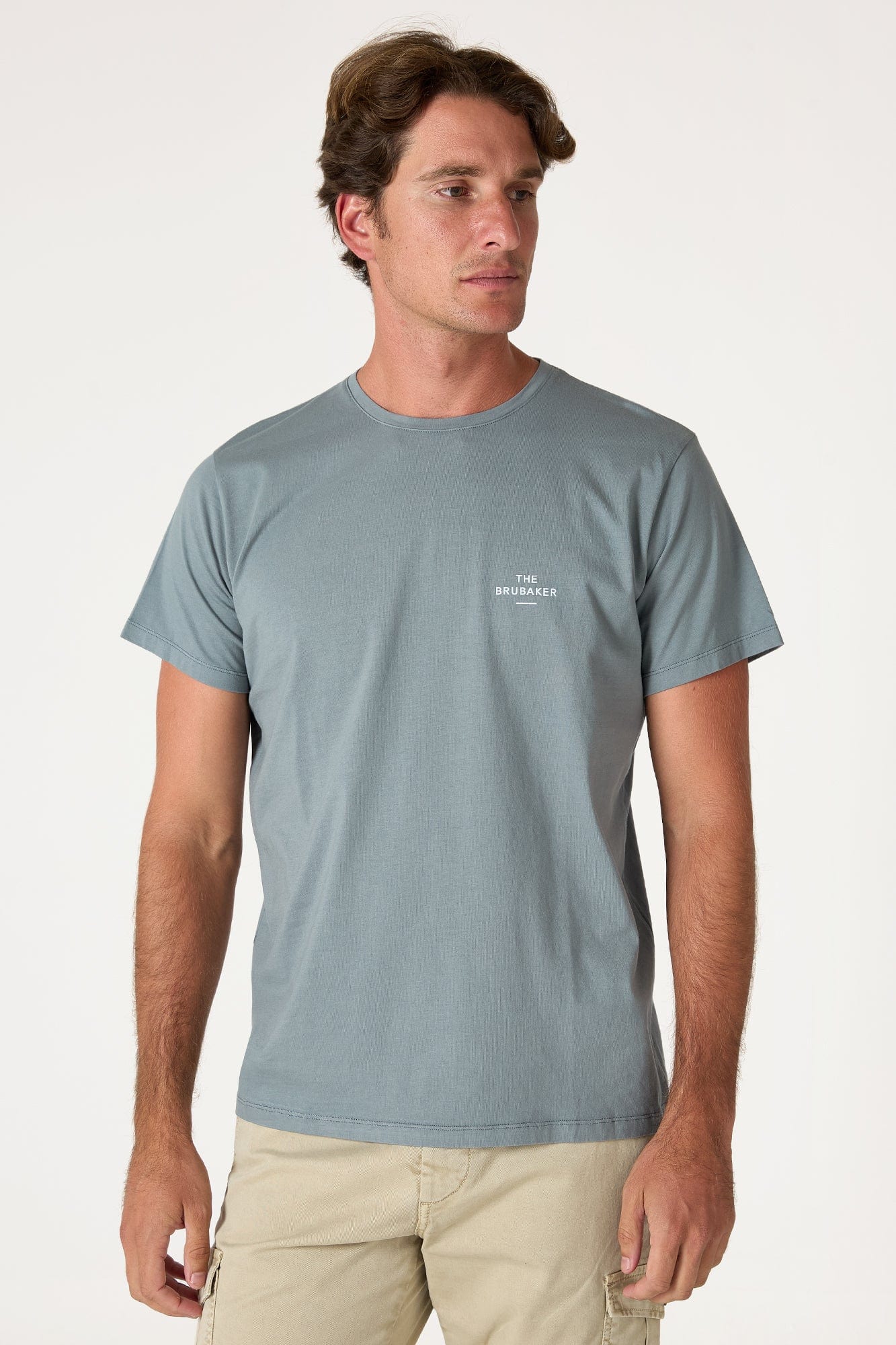 The Cotton T Shirt Azul Pamplona - Imagen 4