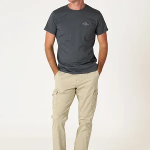 The Cotton T Shirt Gris Palencia