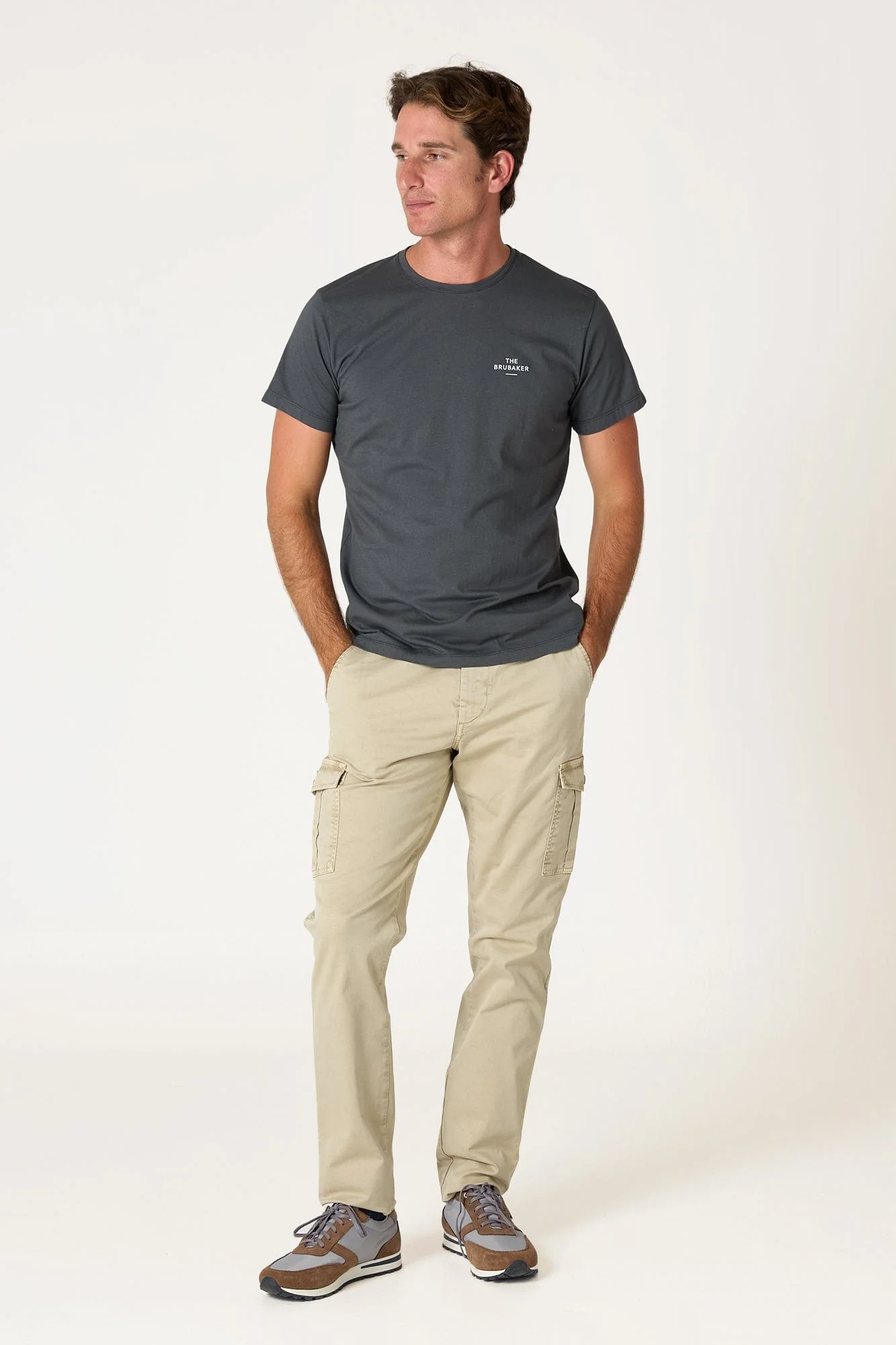 The Cotton T Shirt Gris Palencia