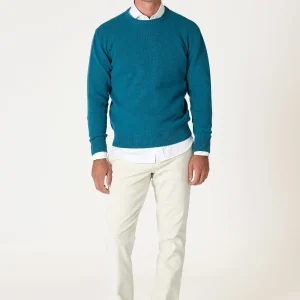 The Lambswool Scoop Verde Santoña