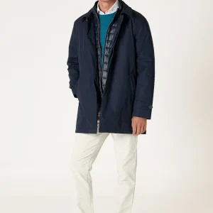 The Trench Azul Marino