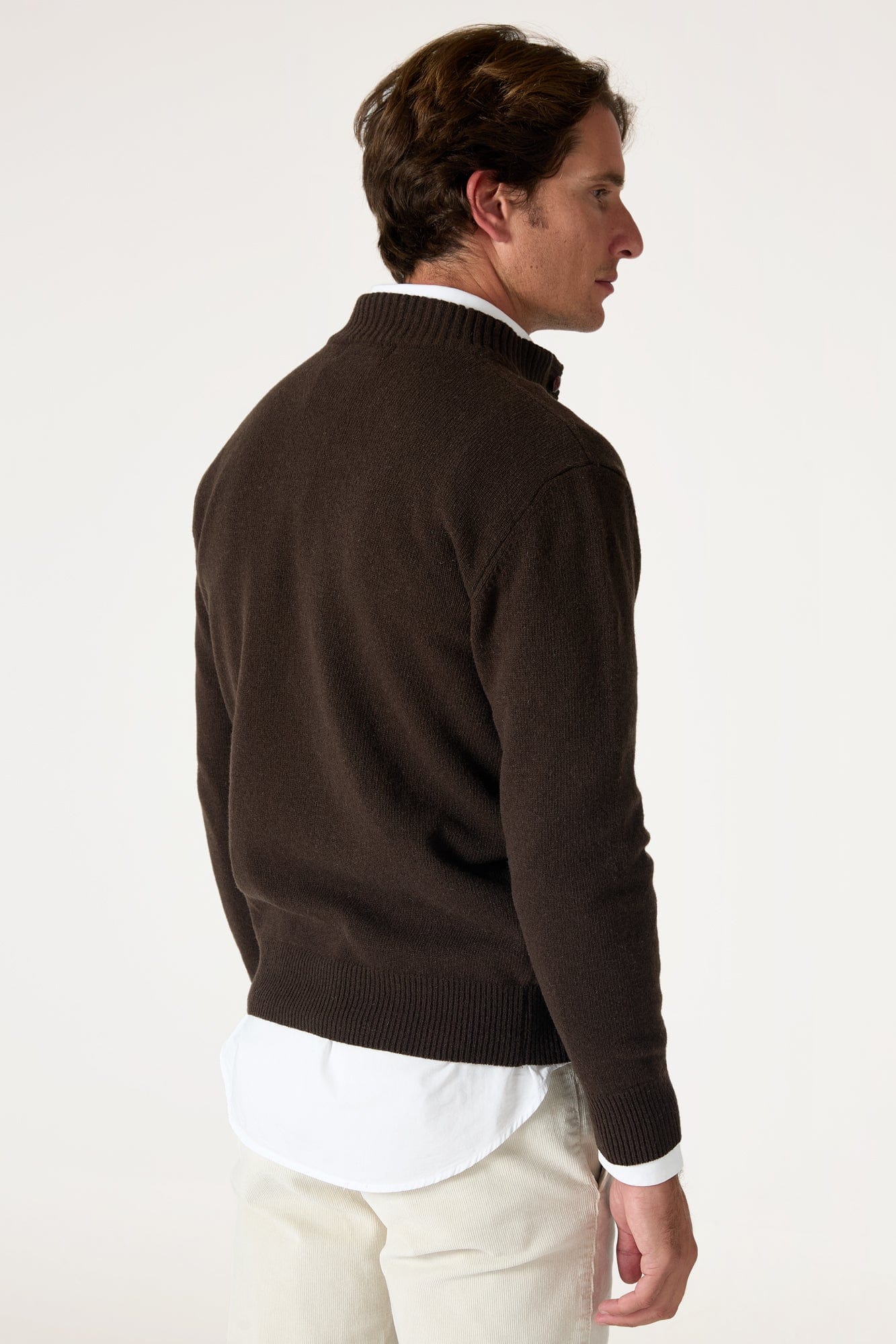 The Lambswool Botones Marron Monegros - Imagen 4