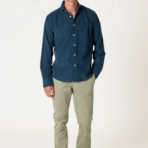 The Micropana Camisa Azul Marino