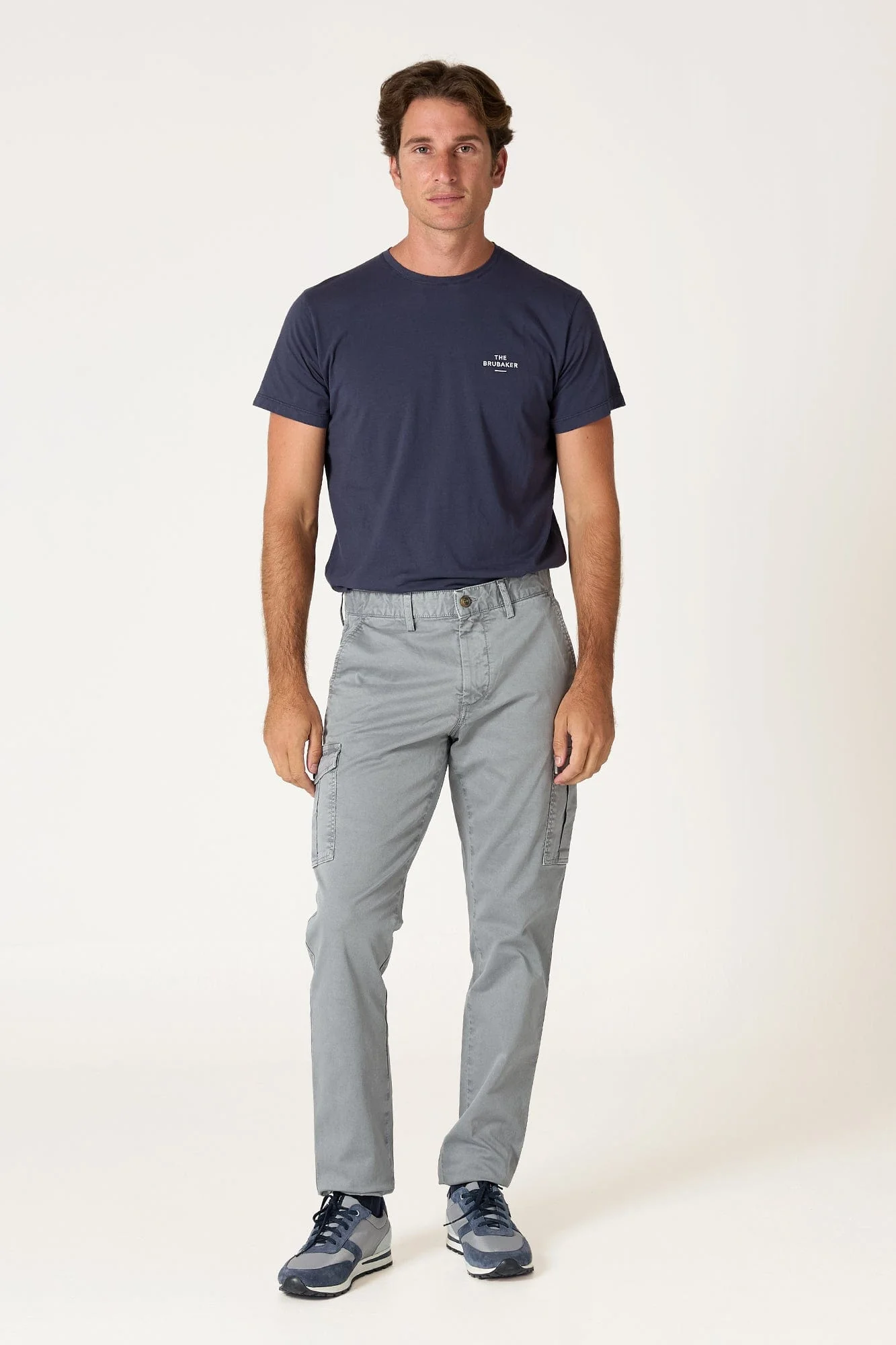 The Chino Cargo Gris Teruel