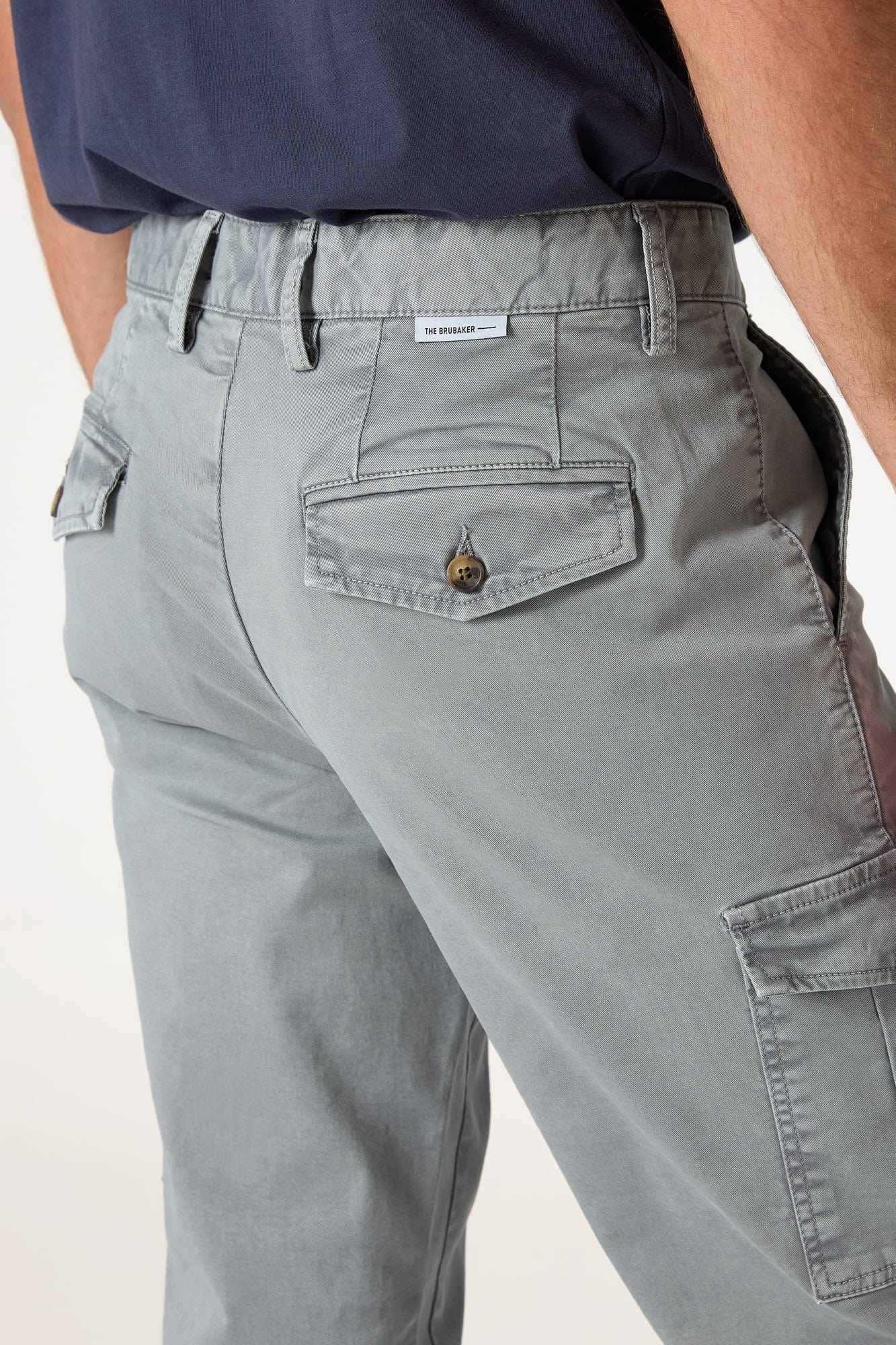 The Chino Cargo Gris Teruel - Imagen 4