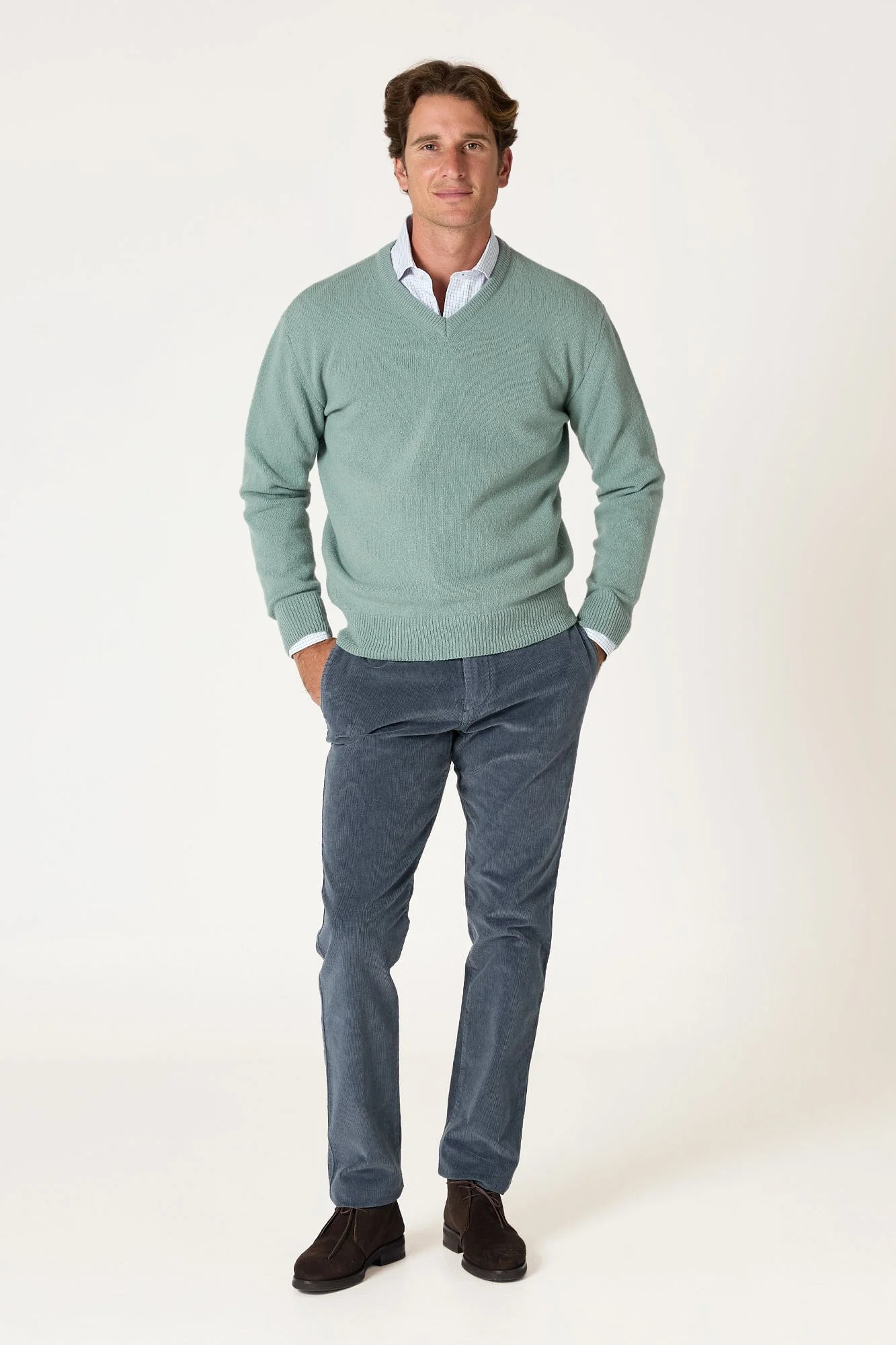 The Lambswool Pico Pastel Bulnes