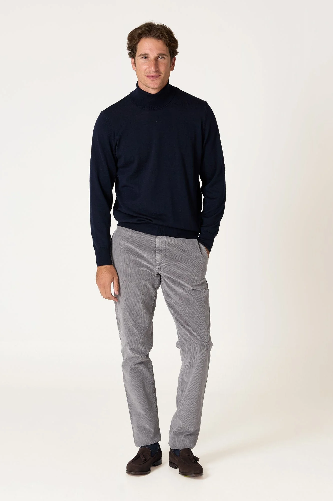 The Merino Cisne Azul Marino