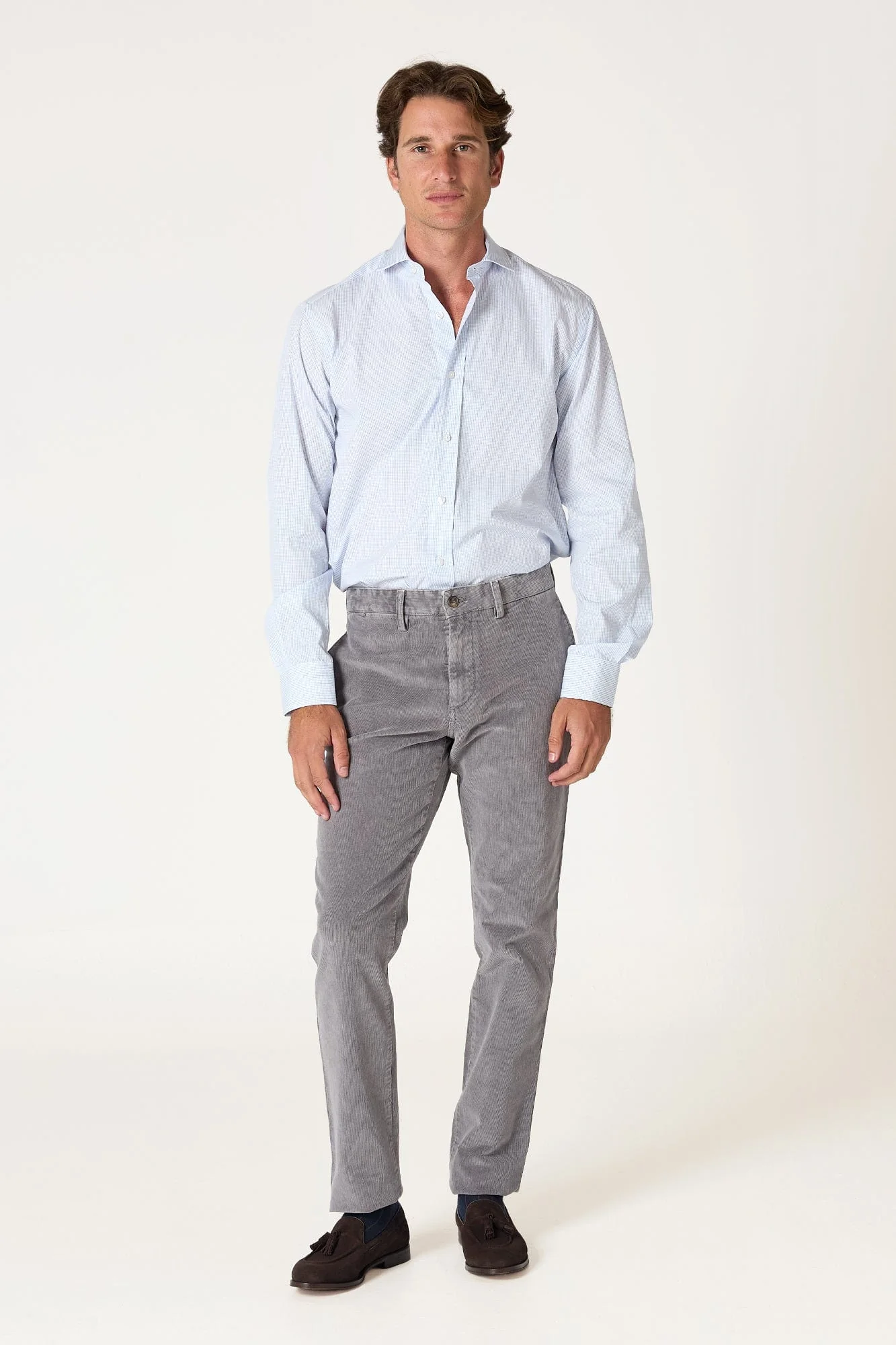 The Popelin Cuadros Pequeño Azul Claro