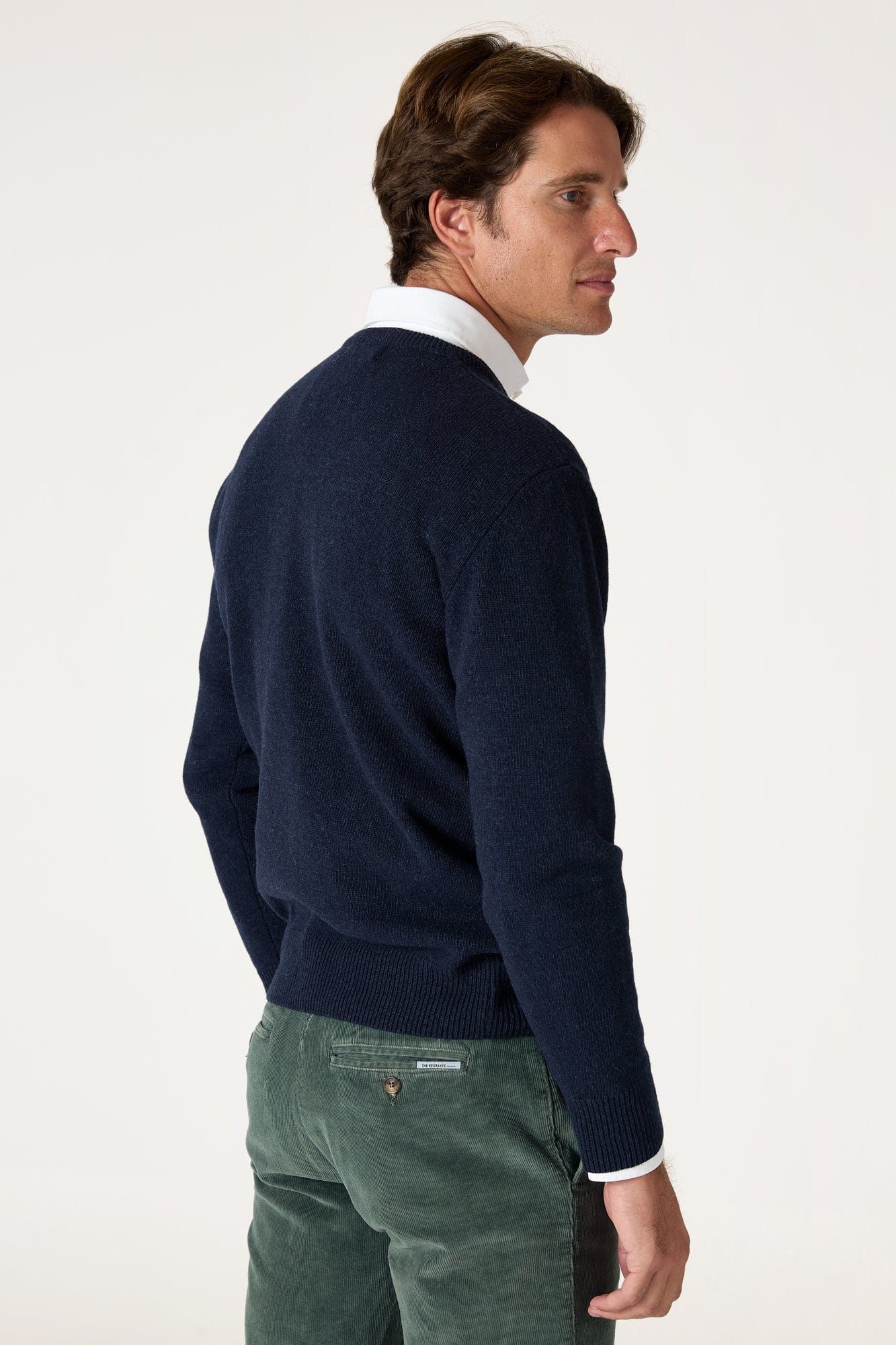 The Lambswool Pico Azul Marino - Imagen 4