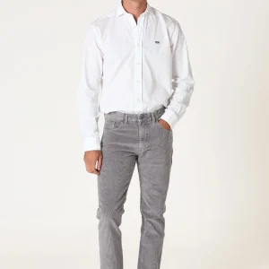 The 5 Pocket Micropana Gris Santurce