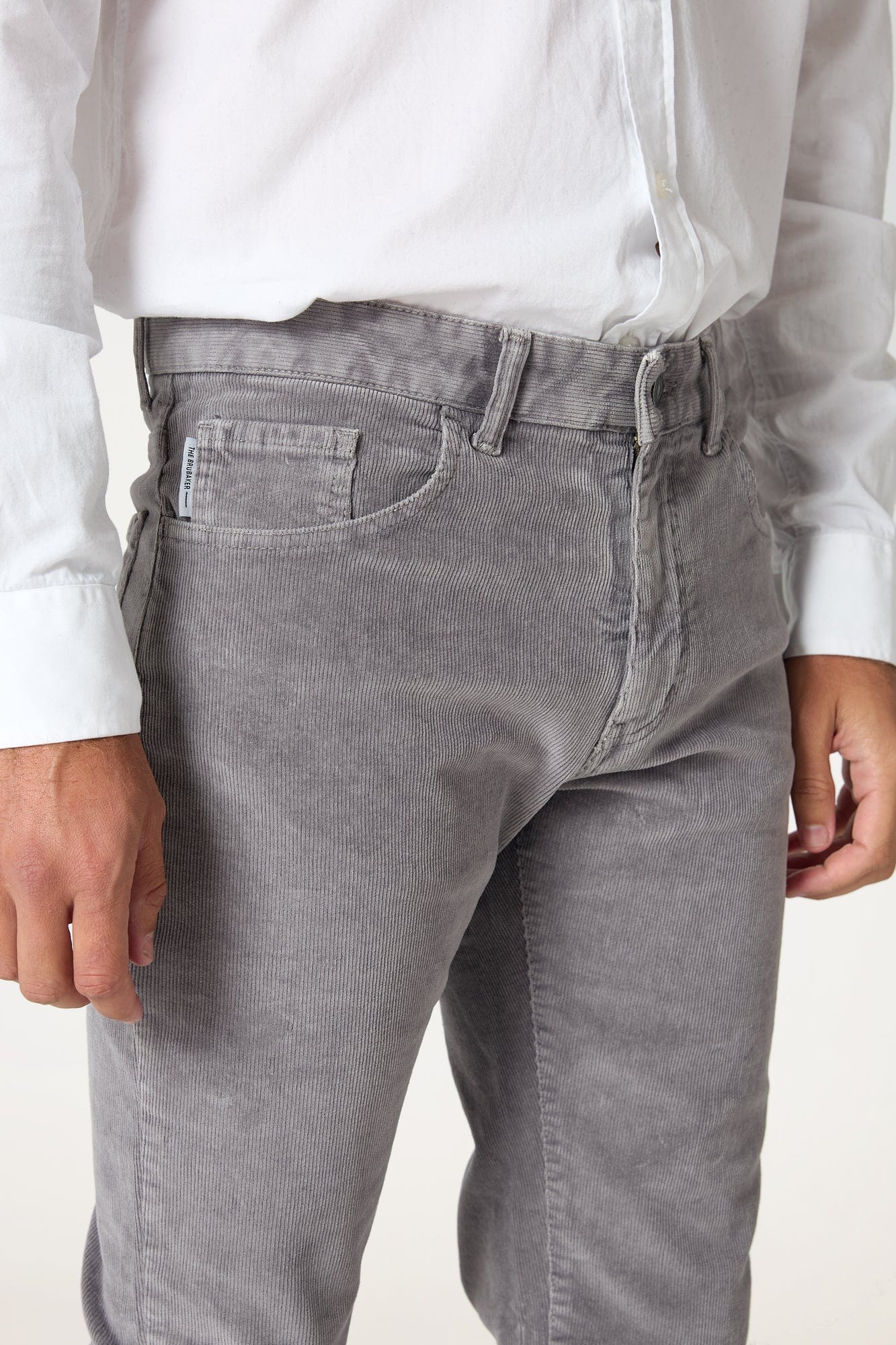 The 5 Pocket Micropana Gris Santurce - Imagen 3