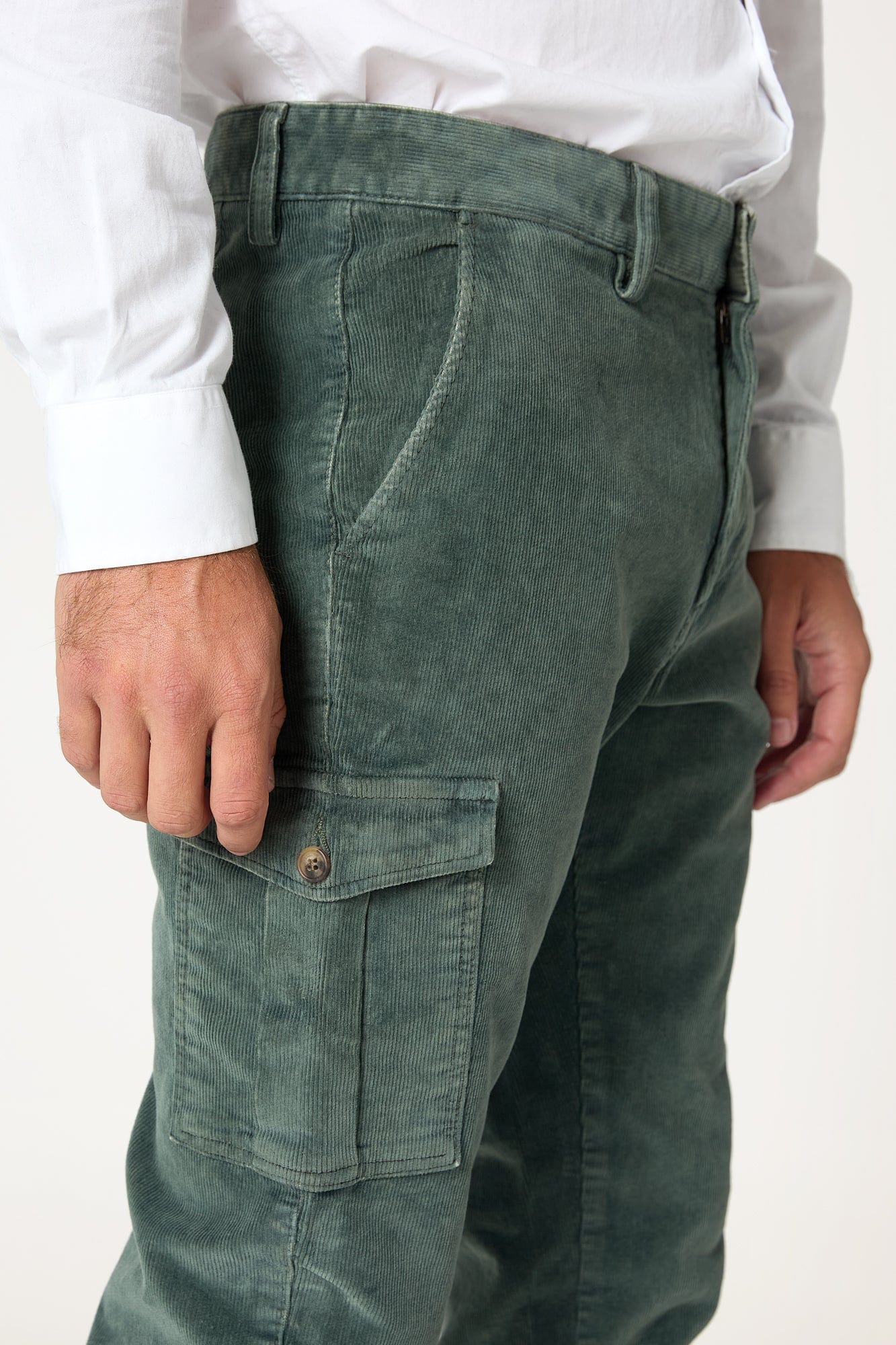 The Chino Micropana Cargo Verde Compostela - Imagen 3