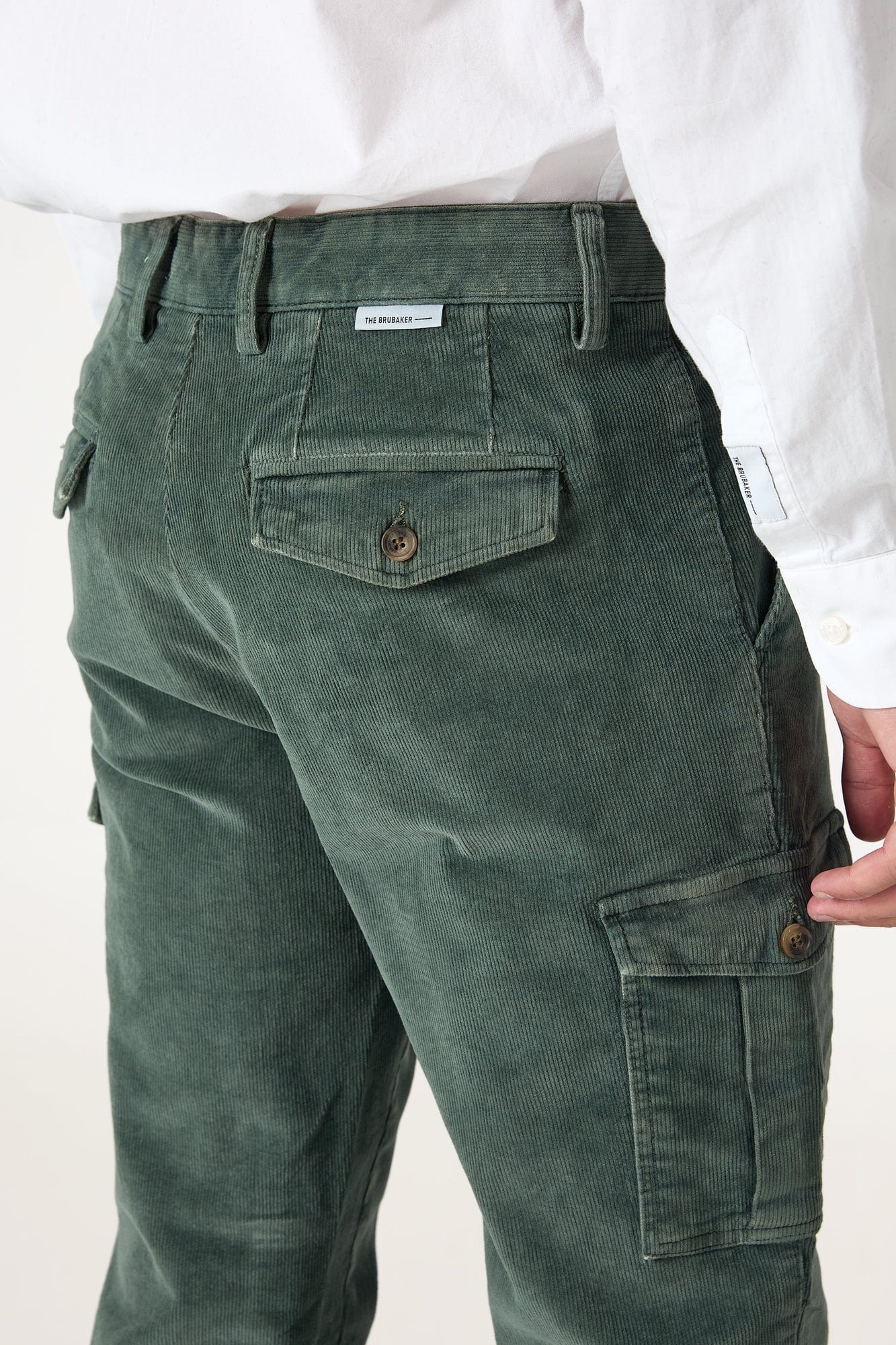 The Chino Micropana Cargo Verde Compostela - Imagen 4