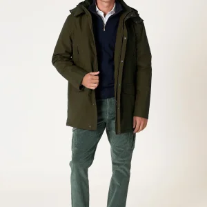 The Parka Ligera Verde