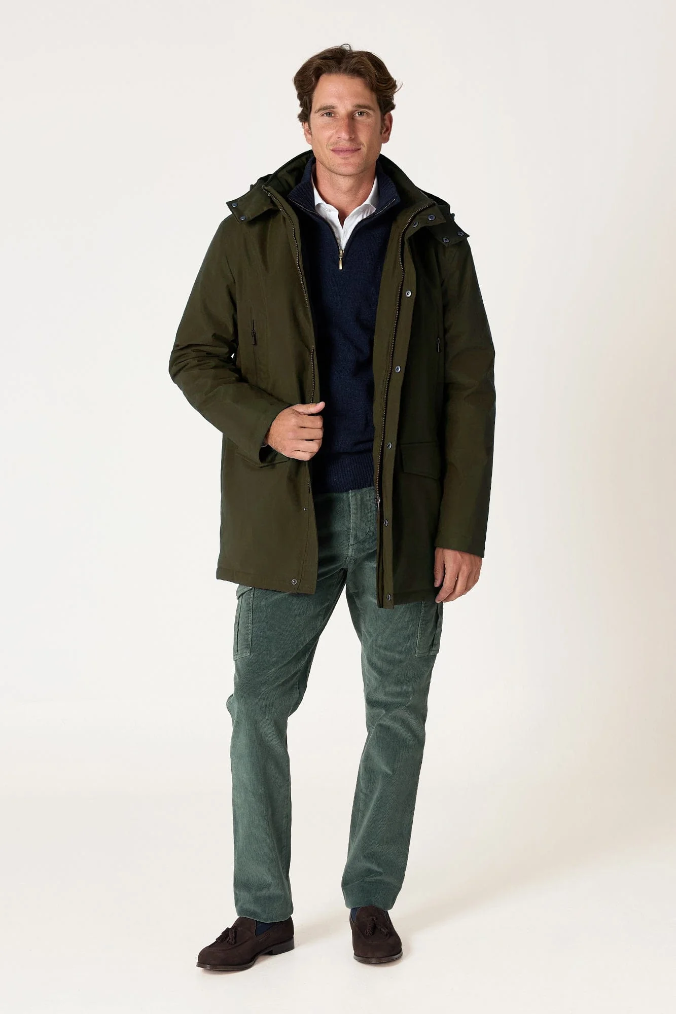 The Parka Ligera Verde