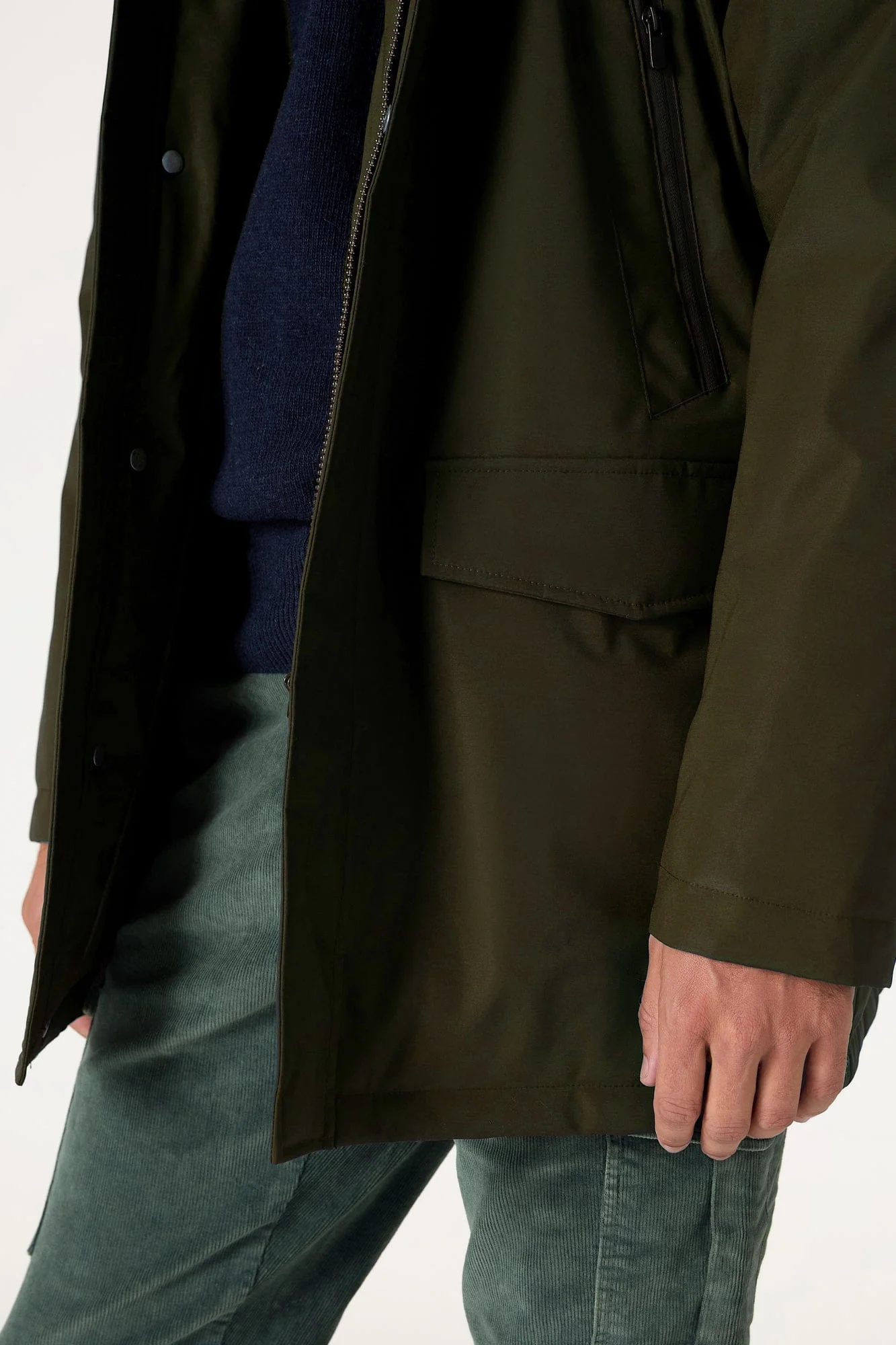 The Parka Ligera Verde - Imagen 3