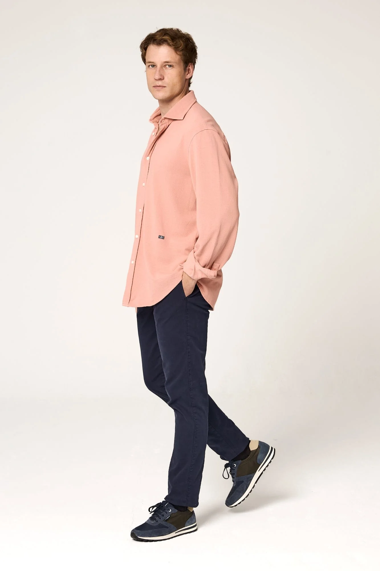 The Cotton Camisa Salmón