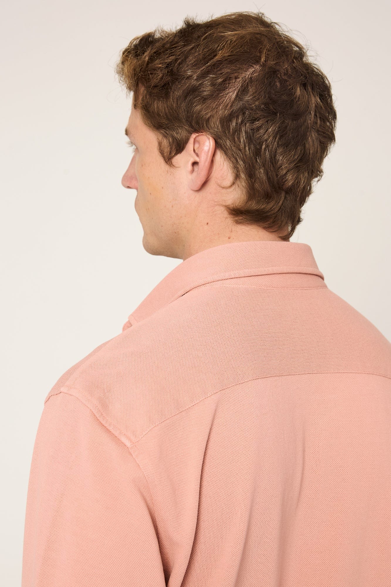 The Cotton Camisa Salmón - Imagen 4