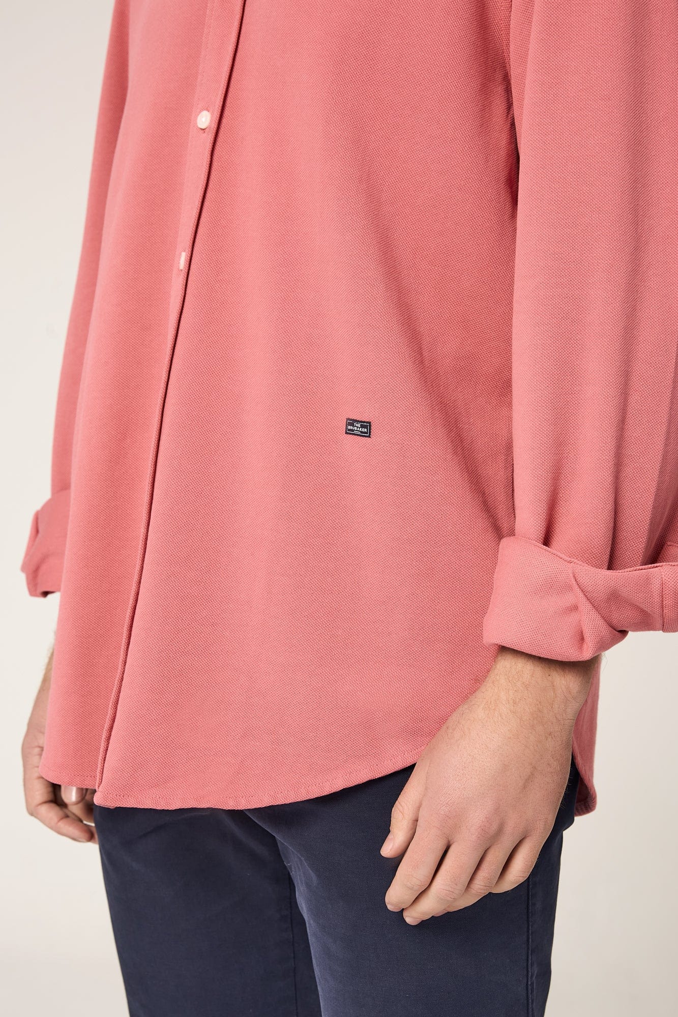 The Cotton Camisa Rosa Sevilla - Imagen 3