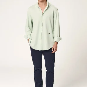 The Cotton Camisa Verde Usgo