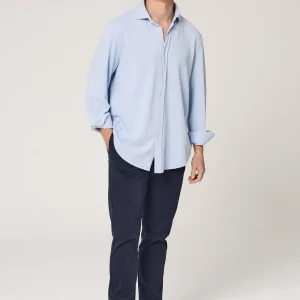 The Cotton Camisa Azul Cadaqués