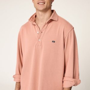 The Cotton Polera Salmon