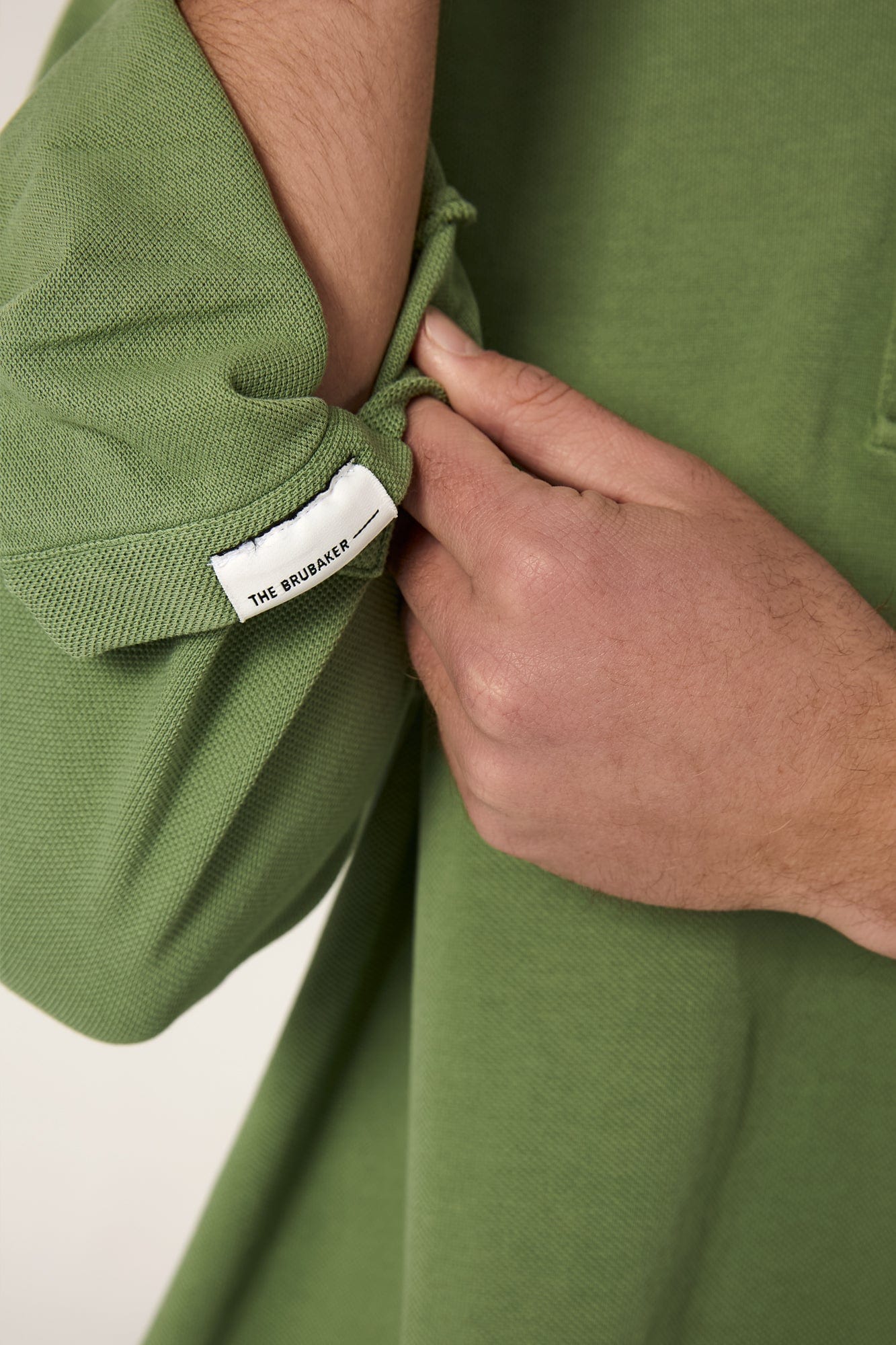 The Cotton Polera Verde Navarra - Imagen 4