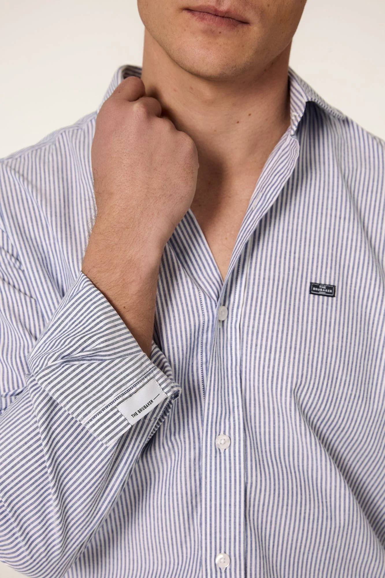 The Oxford Raya Azul Oscuro - Imagen 4