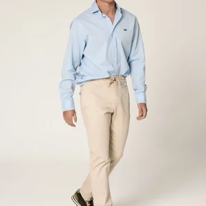 The Chino Jogger Beige Seimeira