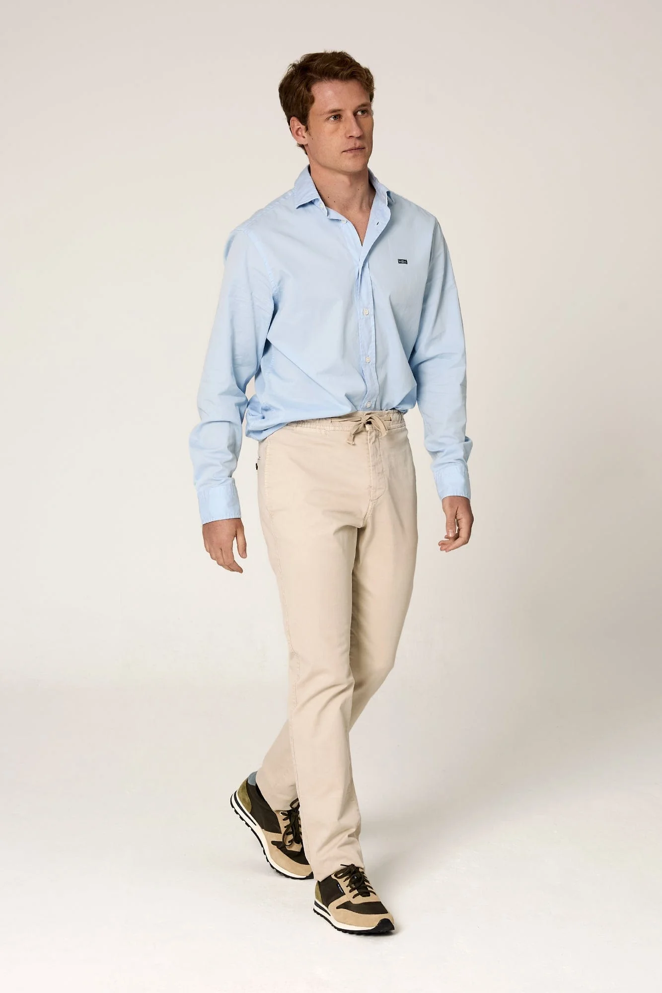 The Chino Jogger Beige Seimeira