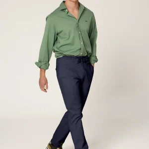 The Chino Jogger Azul Marino