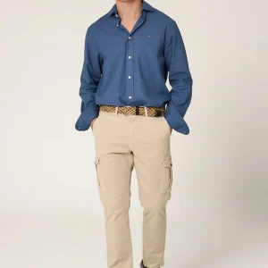 The Chino Cargo Beige Seimeira