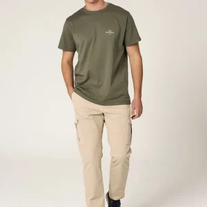 The Cotton T Shirt Verde Khaki
