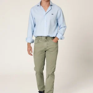 The 5 Pocket Verde Navarra