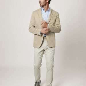 The Blazer Grainy Beige Seimeira