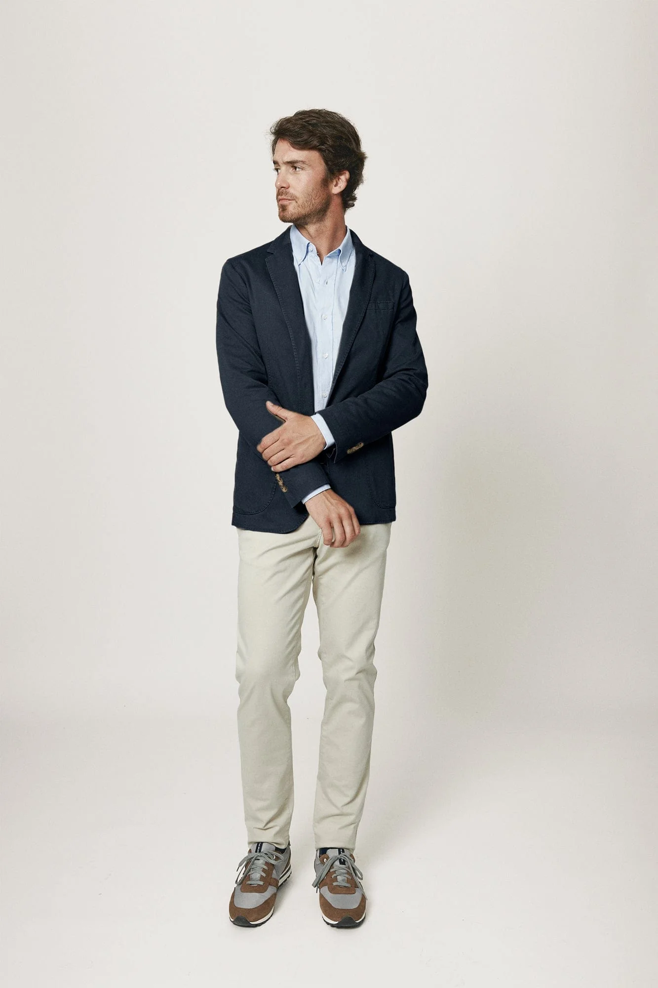 The Blazer Grainy Azul Marino - Imagen 4