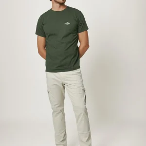 The Cotton T Shirt Verde Pino